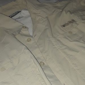 Columbia button up